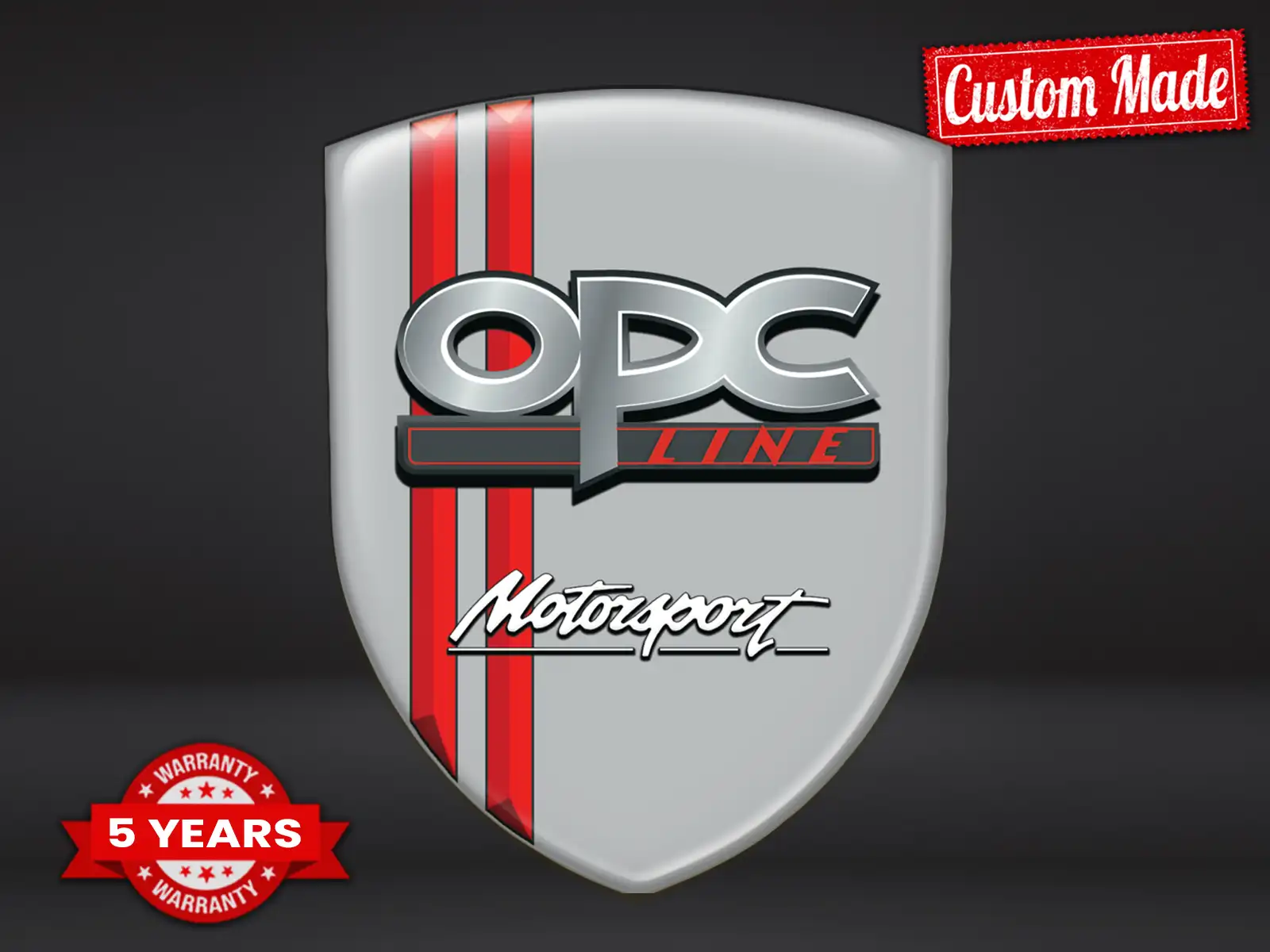 OPC Personalized Car Emblems Edition Professional Modern